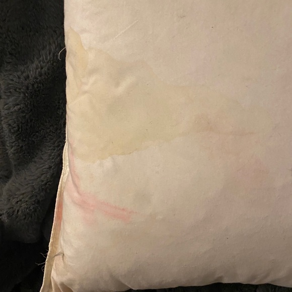 Indigo pillow covers plus pillow, m20" X 20" - Picture 14 of 16